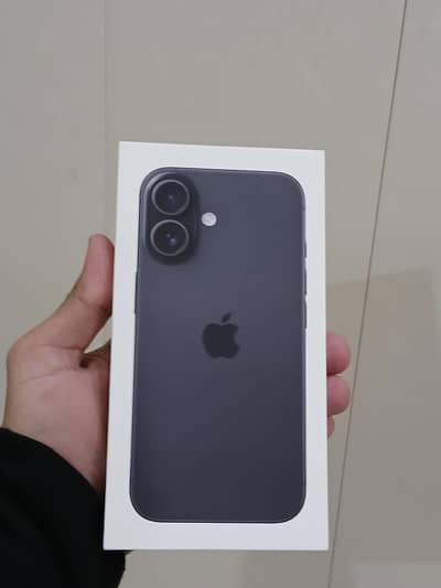 Iphone 16 box pack