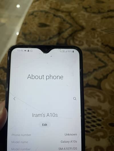 Dual sim pta Samsung a10s
