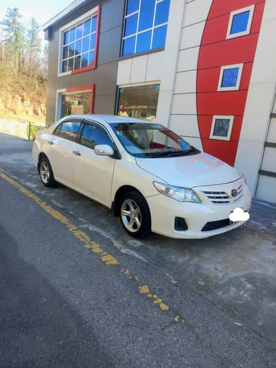 Toyota corolla Gli houme used car non accident jenuine conditions