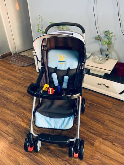 Imported stylish comfortable pram/ stroller in Excellent condition
