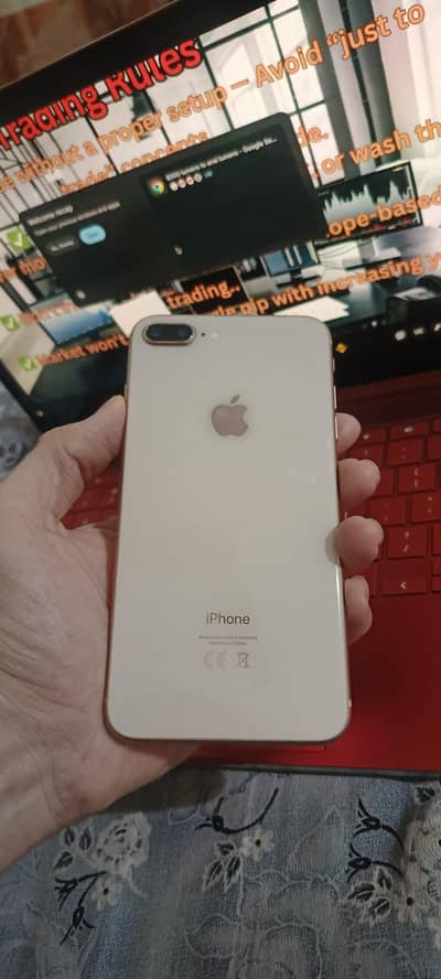 Iphone 8 plus 256gb Bypass Pta approved