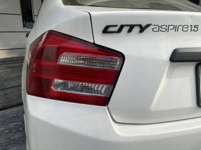 Honda City Aspire 1.5 Manual 2016