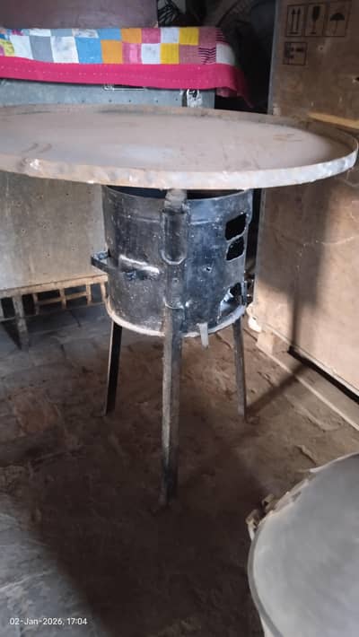 puratha tawa and stand