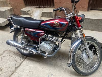 Honda 125 good condition register paper number plate clear