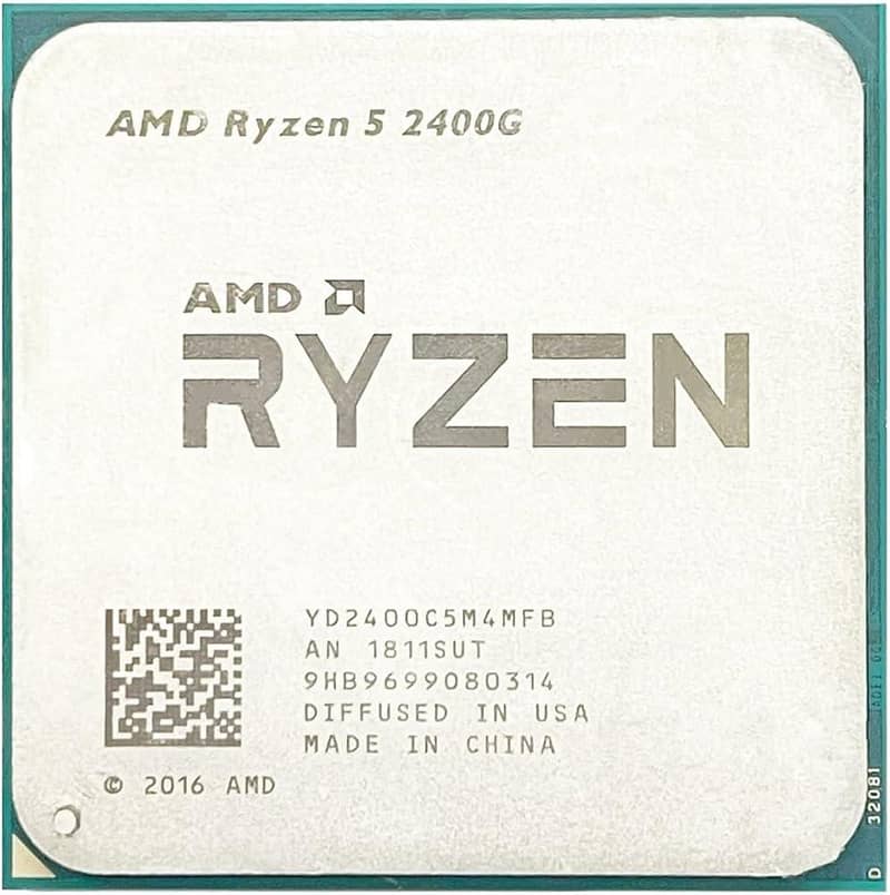 Amd ryzen processor 1