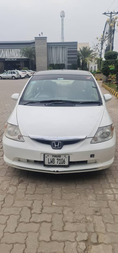 city 2005 model , contact, 03028069821