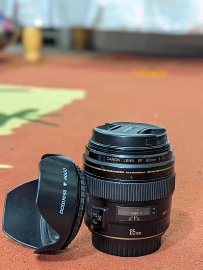 Canon 85mm 1.8 USM