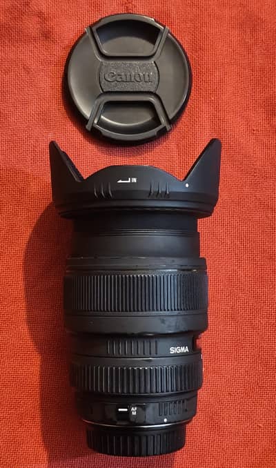 Sigma 24-70 mm f2.8 EX DG  Canon Mount