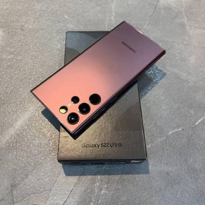 Samsung galaxy s22 Ultra 12/512 urgent sale wtp no 0327=2469867