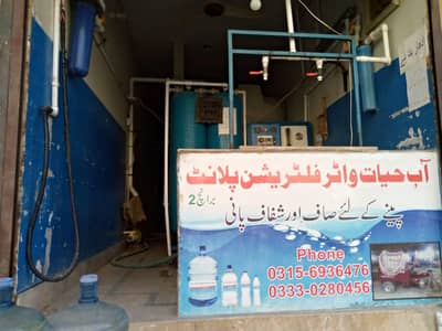 Water Filter Plant