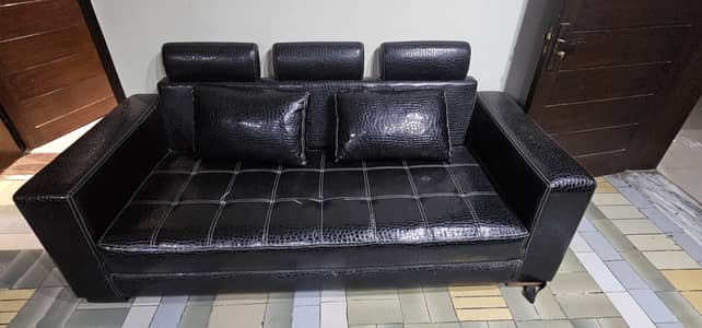10 seater sofa /Leather sofa /Leopard design/Sofa set for sale