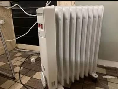 8 ribs radiator heater