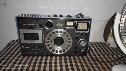 National Panasonic Radio Tape Recorder 5410
