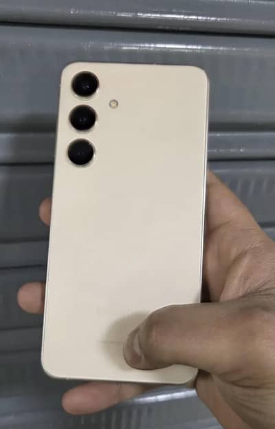 Galaxy S24 5G JV NON PTA Amber Yellow