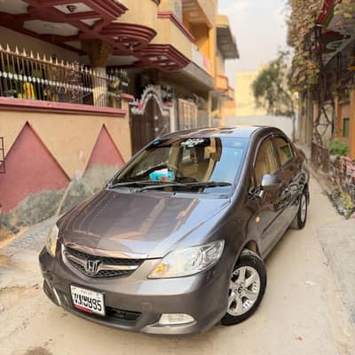 honda city idsi 2008