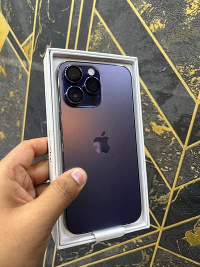 iPhone 14 Pro Max 256GB | PTA Approved | 98% Battery | Like New