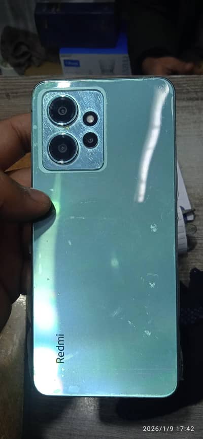 Redmi note 12 8 128 pta complete box