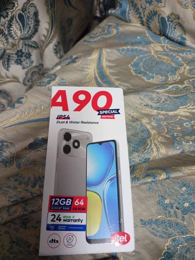 Itel A90