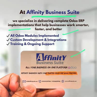 We Provide ERP Solution Services