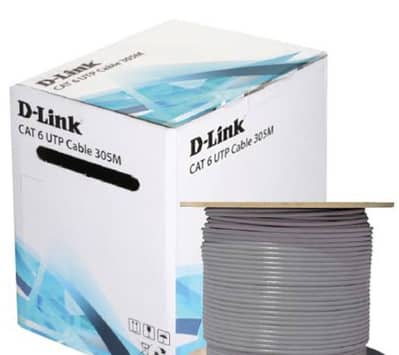 original copper cable 305m new