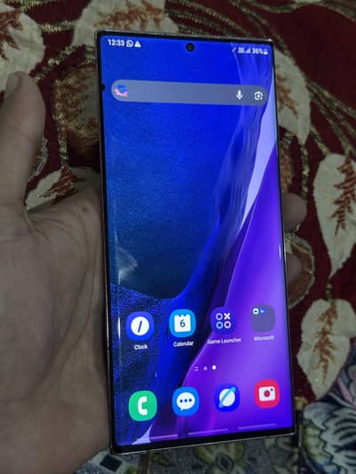 Samsung Note 20 ultra 256gb