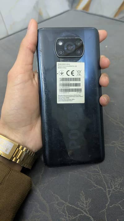 Poco X3 NFC 6/128 PTA approved only phone