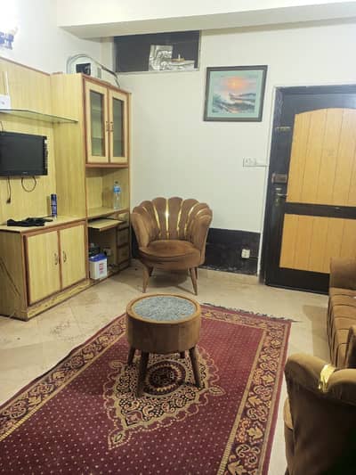 E-11/2 Royal Apartment Furnished 2 Bed Tv Lounge Ground Floor Apartment For Rent