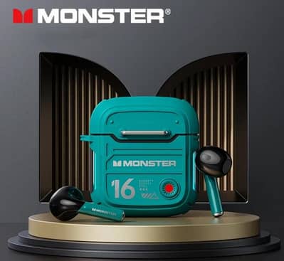 Monster xkt16 earphones | Monster xkt 16 earbuds| 5.3 earphones