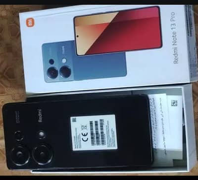 Redmi Note 13 pro 12/512 . . . 10/10 Condition