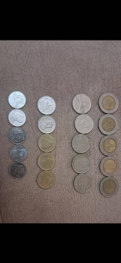 Foreign coins for sell