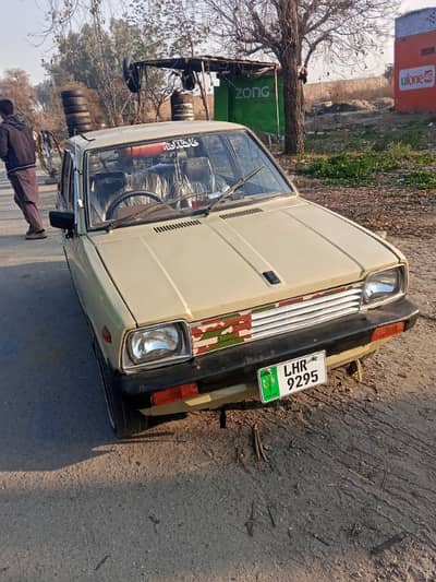Suzuki fx car for sale urgent model 1987 all ok hai need money