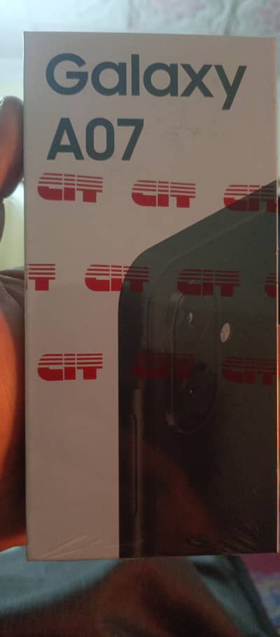brand new pin pak samsung mobile A07 mobile
