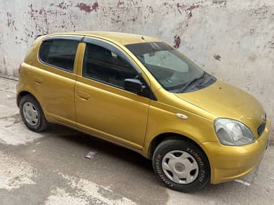 TOYOTA VITZ | 1496CC | PERFECT CAR FOR SMALL FAMILIY