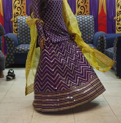 lehenga with shirt