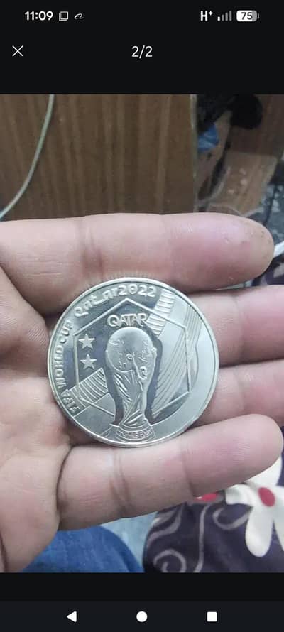 fifa world cup coin