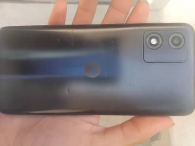 motor moto e13 new moblie ha  full new condition ha