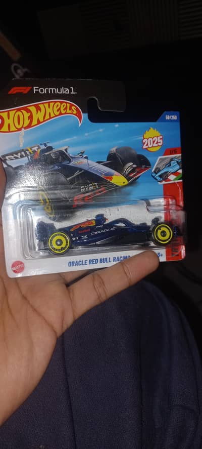 Oracle Redbull Racing. Formula 1 New Rare Hotwheels