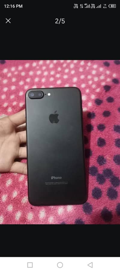 I phone 7 plus