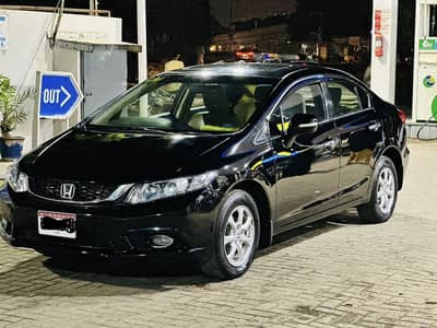 Honda Civic Rebirth Triborn 2015-16