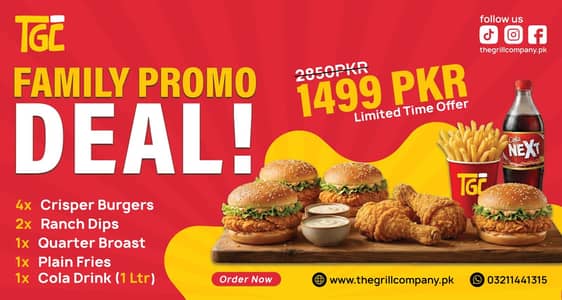 The Grill Company Is Hiring Delivery Riders