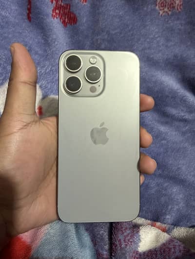 IPHONE 15 PRO MAX 256GB NATURAL TITANIUM
