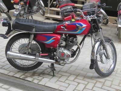 down model lover 125 2009 with golden number 2009