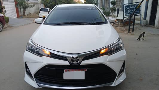 Toyota Corolla Altis 1.6 Automatic Mint Condition Company Maintained