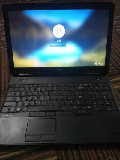 Dell latitude E5540