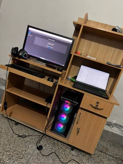 Computer Table for Sale – Perfect for PC & Laptop Setup