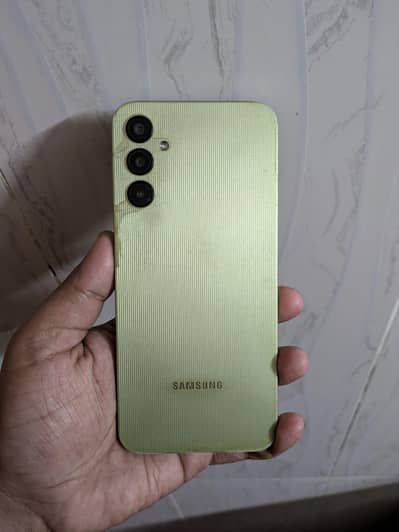 SAMSUNG A14 6/128 WITH BOX .