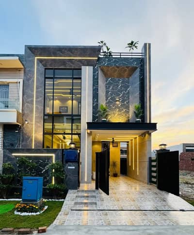 Most luxurious Brand New Ultra Modern Design House For Sale In DHA Lahore