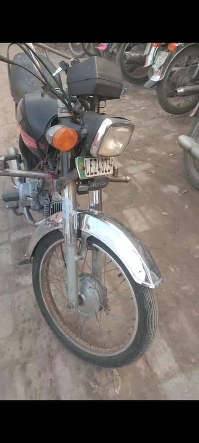 Honda cd70  2009 model