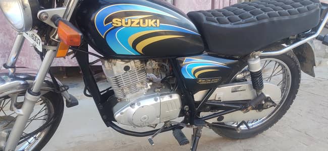 Suzuki GS150 antique orignal seal by seal