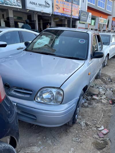 Nissan March 2001/2007 Automatic